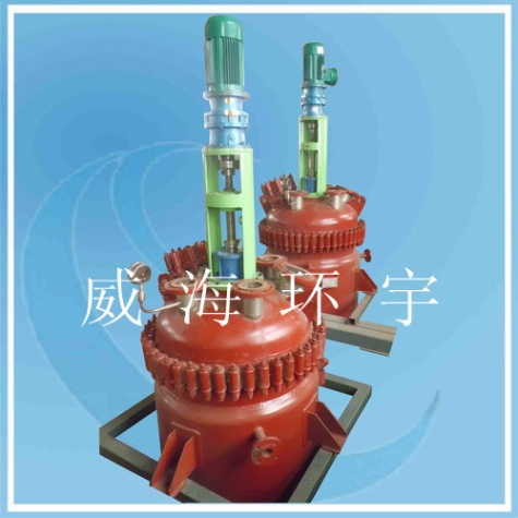 上海500L Mechanical Seal Reactor 