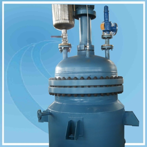 上海500LTitanium Reactor