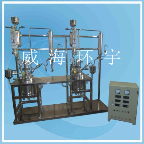 上海兩臺5L釜共用一臺PID