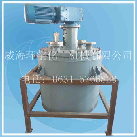 上海350L Mechanical Seal Reactor 