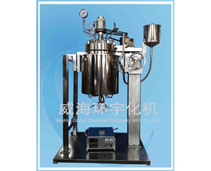 上海10L High-temperature & pressure Reactor