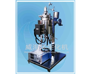 上海2L  Lift and Flip Reactor with Explosion-proof Device