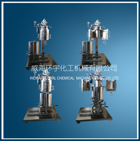 上海小型實驗室反應(yīng)釜帶開合加熱爐