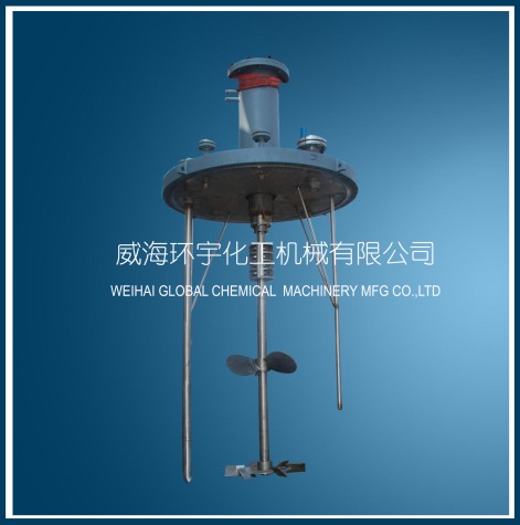 上海推進(jìn)式+斜葉圓盤渦輪攪拌器