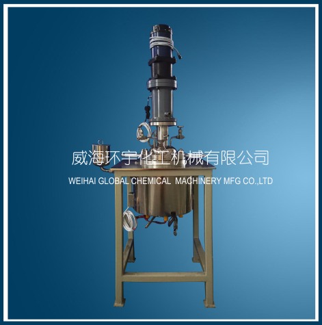 上海5L不銹鋼反應(yīng)釜帶直連電機