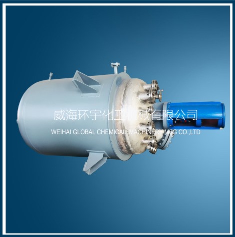 上海2000L機械密封反應釜