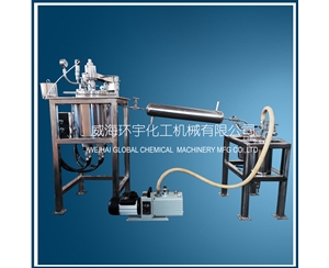 上海2L蒸餾反應釜