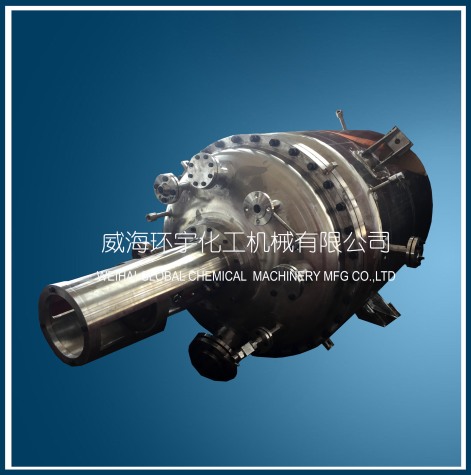 上海1500L高溫磁力密封反應(yīng)釜